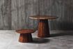 Miniature Dessus de table 2 places en bois foncé Woody 8