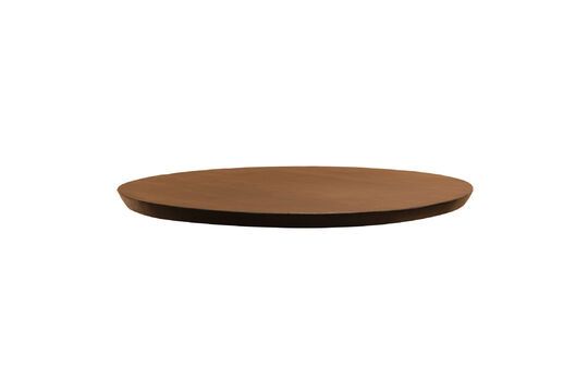 Dessus de table 2 places en bois foncé Woody Détouré