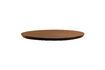 Miniature Dessus de table 2 places en bois foncé Woody 1