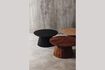 Miniature Dessus de table 2 places en bois noir Woody 5