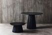 Miniature Dessus de table 2 places en bois noir Woody 7