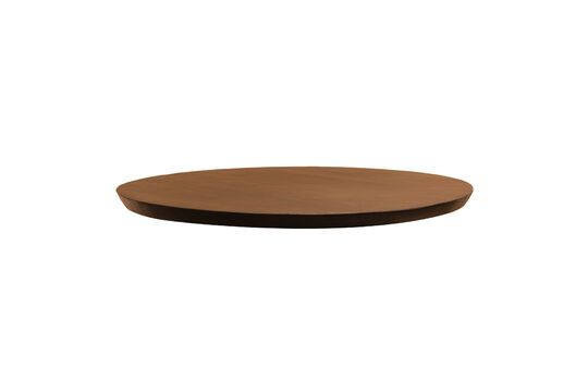 Dessus de table 6 places en bois foncé Woody Détouré