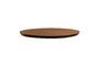 Miniature Dessus de table 6 places en bois foncé Woody Détouré