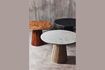 Miniature Dessus de table 6 places en marbre blanc Mary 7