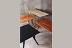 Miniature Dessus de table 8 places en bois foncé Woody 3