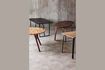 Miniature Dessus de table 8 places en bois noir Woody 5