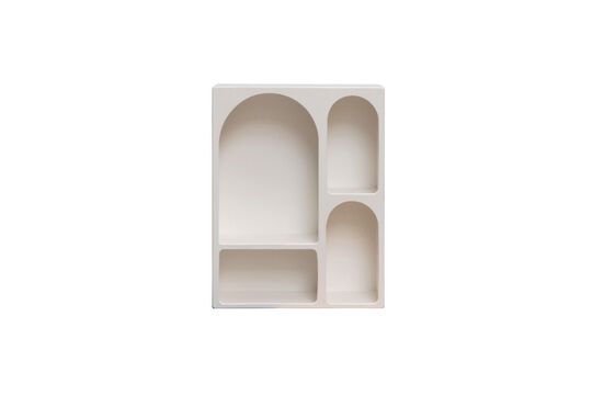 Etagère en bois aggloméré blanc Alcove Détouré