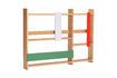 Miniature Étagère murale en bois multicolore Arki 1