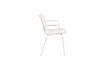 Miniature Fauteuil de jardin blanc Vondel 3