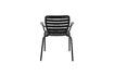 Miniature Fauteuil en aluminium noir Vondel 9