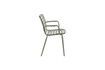 Miniature Fauteuil en aluminium vert Vondel 6