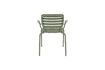 Miniature Fauteuil en aluminium vert Vondel 8