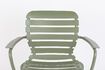 Miniature Fauteuil en aluminium vert Vondel 10