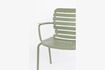 Miniature Fauteuil en aluminium vert Vondel 11