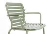 Miniature Fauteuil en aluminium vert Vondel 12