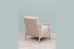 Miniature Fauteuil en bois blanc Marsan 5