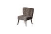 Miniature Fauteuil en bois brun Pisco 7