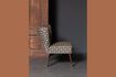 Miniature Fauteuil en bois brun Pisco 5