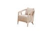 Miniature Fauteuil en bois clair Hisséo 6