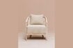 Miniature Fauteuil en bois clair Hisséo 5