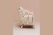 Miniature Fauteuil en bois clair Hisséo 3