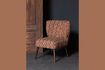 Miniature Fauteuil en bois foncé Joshua 1