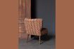 Miniature Fauteuil en bois foncé Joshua 4