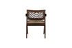 Miniature Fauteuil en bois foncé Rosalia 13