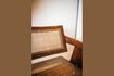 Miniature Fauteuil en bois foncé Rosalia 7