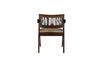 Miniature Fauteuil en bois foncé Rosalia 14