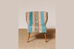 Miniature Fauteuil en bois multicolore Indiana 2