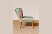 Miniature Fauteuil en bois multicolore Indiana 4