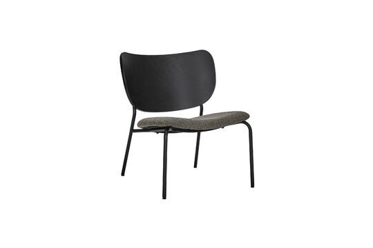 Fauteuil en bois noir Longa Détouré