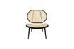 Miniature Fauteuil en bois noir Spike 11