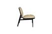 Miniature Fauteuil en bois noir Spike 12