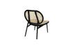 Miniature Fauteuil en bois noir Spike 13