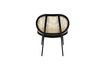 Miniature Fauteuil en bois noir Spike 14