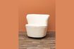 Miniature Fauteuil en bouclette blanc Annapurna 1