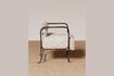 Miniature Fauteuil en coton blanc Miro 5