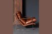 Miniature Fauteuil en cuir marron Homy 4