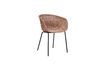 Miniature Fauteuil en osier synthétique beige H apur 3