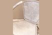 Miniature Fauteuil en peau de vache gris Arceau 3