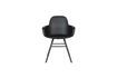 Miniature Fauteuil en plastique noir Albert Kuip 4