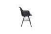 Miniature Fauteuil en plastique noir Albert Kuip 5