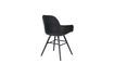 Miniature Fauteuil en plastique noir Albert Kuip 6