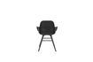 Miniature Fauteuil en plastique noir Albert Kuip 7