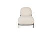 Miniature Fauteuil en polyester beige Polly 8