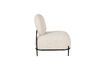 Miniature Fauteuil en polyester beige Polly 9