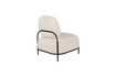 Miniature Fauteuil en polyester beige Polly 10