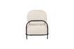 Miniature Fauteuil en polyester beige Polly 11